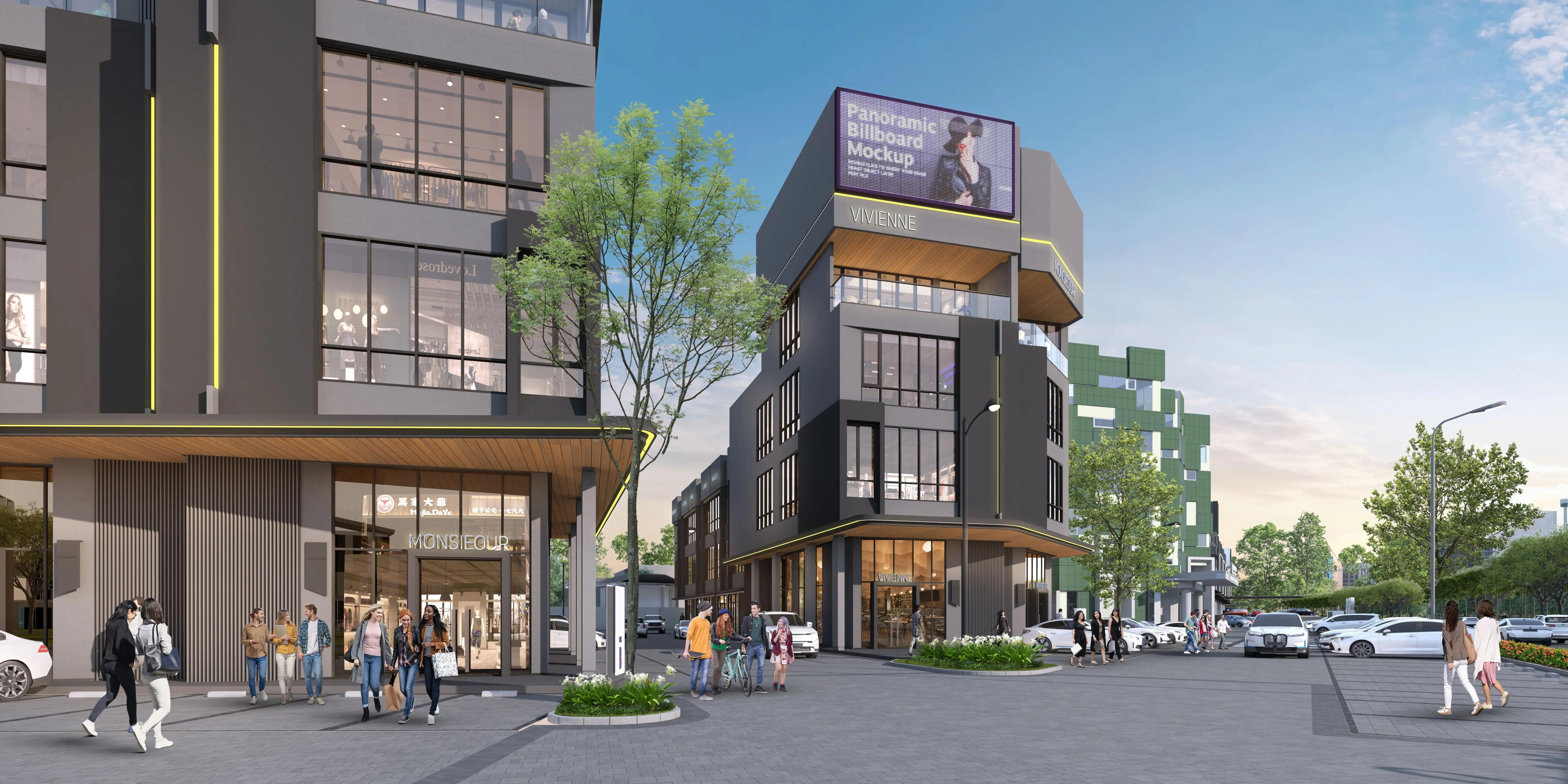 Maxim Square Tipe Studio Loft 7x18 at Paramount Land Gading Serpong